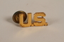 U.S. lapel pin worn by a German Jewish German US soldier