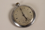 Art Deco silver pocket watch owned by German Jewish US emigre and soldier