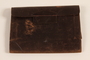 Dark brown leather document wallet used by German Jewish US soldier