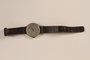 Novoris leather wrist watch worn by German Jewish emigre and US soldier