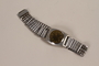 Stainless steel wrist watch owned by German Jewish emigre and US soldier