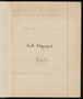 Ruth Rappaport papers