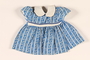 Child's blue print dress
