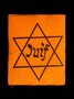 Unused Star of David badge with Juif acquired by a Jewish chaplain, US Army