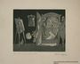 Plate 1, Herbert Sandberg, Der Weg: young painter being told to pursue money not art