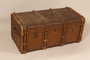 Trunk used by Erwin Jacobowitz when he emigrated from Germany