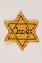 Star of David badge printed with Jood to identify a Dutch Jew