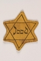 Star of David badge printed Jood worn by German Jewish boy