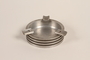 Piston head ashtray made for concentration camp commander found by US military aid worker
