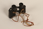 Zeiss Z body binoculars found in a concentration camp by US military aid worker