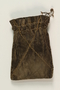 Tefillin storage pouch buried for safekeeping and recovered postwar
