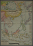 Map of the Far East owned by a Dutch Jewish boy while living in hiding