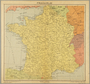 Map of France owned by a Dutch Jewish boy while living in hiding
