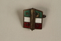 National Fascist Party of Italy (PNF) membership badge owned by Jewish female refugee from Nazi Germany