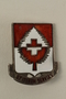 US 46th Armored Medical Battalion pin that belonged to a US soldier