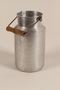 Small milk can with lid used by a Sinti family