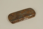 Metal eyeglass case used in concentration camp