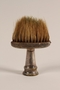 Barber's professional brush used in a concentration camp