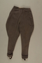 Brown jodhpurs with stirrups owned by a German Jewish businessman in Shanghai