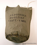 US Army duffel bag used by a soldier