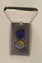 Republican Senatorial Medal of Freedom and presentation case awarded to J. George Mitnick