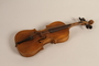 Childsize violin and case of a young Jewish Lithuanian boy killed in the Ponary massacre