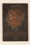 Adolf Hitler bas-relief commemorative plaque aquired by a US soldier