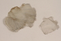 Two pieces of mica from a forced laborer in a glimmer factory [mica]