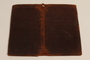 Leather billfold used by a German Jewish refugee from Nazi Germany to Canada