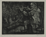 Plate 59, Herbert Sandberg series, Der Weg: resistance fighter takes aim