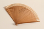 Folding Fan owned by a Japanese aid coordinator for Jewish refugees in Shanghai