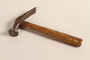 Cobbler's hammer used by a Polish Jewish refugee conscripted as a shoemaker by the Soviet Army
