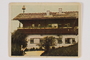 Cigarette card with image of Berghof, Hitler's Bavarian retreat