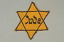 Star of David badge imprinted Jude worn by a German Jew