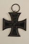 World War I Iron Cross medal that belonged to a Jewish veteran and concentration camp inmate