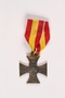 WW I Baden Cross for Volunteer War Aid awarded to a German Jewish veteran