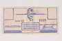 Westerbork transit camp voucher, 10 cent note