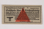 German Prisoner of War Camp general issue currency, kriegsgefangenen lagergeld, 1 Reichspfennig