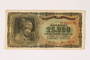 German issued Greek currency, 25,000 Drachmai note