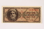 German issued Greek currency, 500,000 Drachmai note