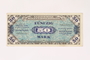 Allied Military currency for Germany, 50 mark note