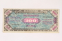 Allied Military currency for Germany, 100 mark note