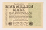 Weimar Germany Reichsbanknote, 1 million mark