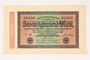 Weimar Germany Reichsbanknote, 20,000 mark