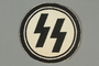 SS badge acquired by a Signal Corps photographer