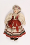 Doll in traditional Polish costume