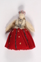 Doll in traditional Latvian costume
