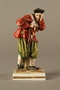 Ginori porcelain figurine of the Wandering Jew