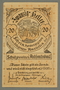 German-Austrian League of Anti-Semites, 20 heller donation receipt