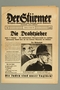 Der Stürmer (Nuremberg, Germany) [Newspaper]